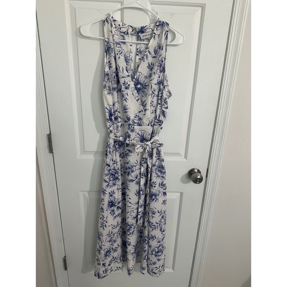 Emma & Michele Pants - Emma & Michele Floral‎ Print Sleeveless Dress Ladies Size M